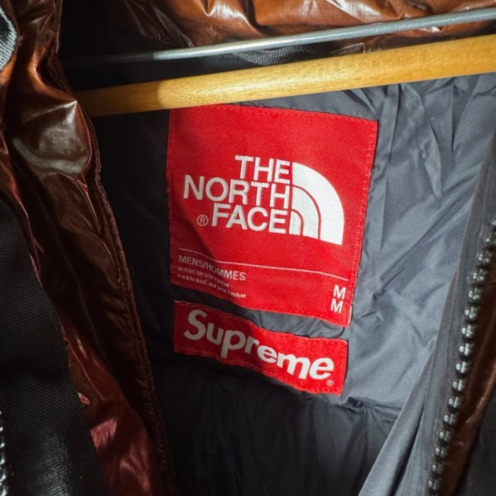 Supreme The North Face Brown Mountain Baltoro Down Puffer Jacket Mens - Picture 5 of 11